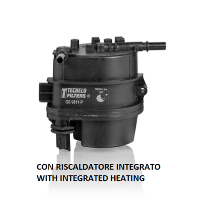 FILTRO CARBURANTE CITROEN-FORD-PEUGEOT 1.4HDi