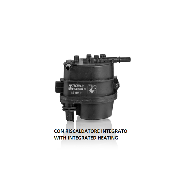 FILTRO CARBURANTE CITROEN-FORD-PEUGEOT 1.4HDi