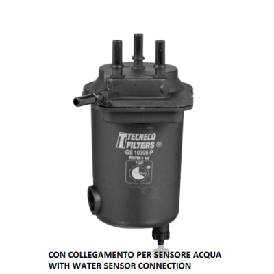 FILTRO GASOLIO RENAULT CLIO II-KANGOO