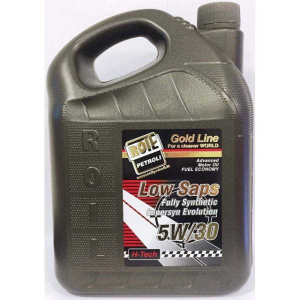 OLIO MOTORE 5W30 LL SINTETICO 4LT