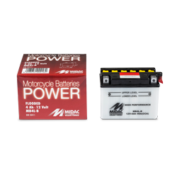 BATTERY MB7L-B MIDAC DRY +...