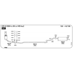 20665 SIL.POST C2/C3