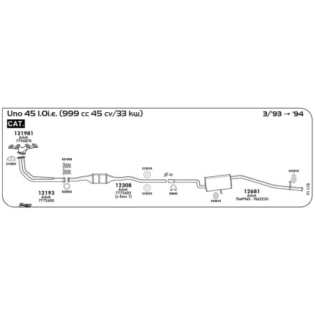 SIL.POST.UNO 45-60 9/89