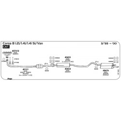 40454 SIL.CENTRALE CORSA B...