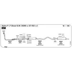 40641 SIL.POST.OP ASTRA F...