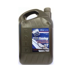 OLIO 2T TTS RACING BLU 5LT