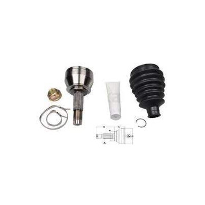 GIUNTO OMOCINETICO CON KIT