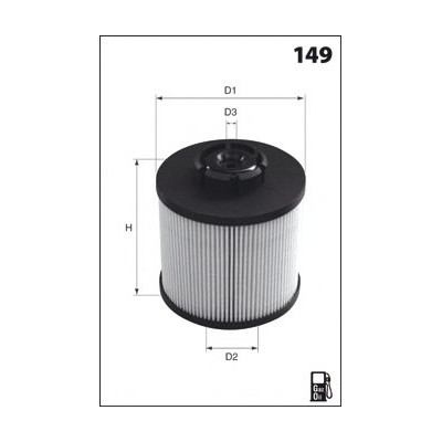 FILTRO GASOLIO