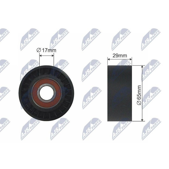 RNK-AR-000 PULEGGIA Ø 65