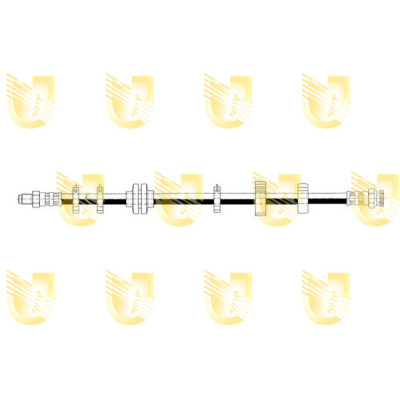 23660 TUBO FRENO ANT.SX FIAT PUNTO '93