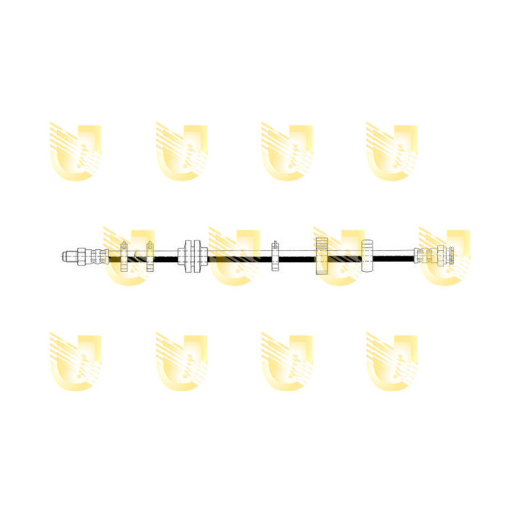 23660 TUBO FRENO ANT.SX FIAT PUNTO '93