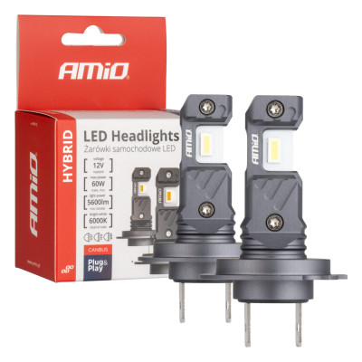 LED HYBRID CANBUS 60W H7/H18