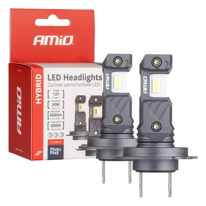 LED HYBRID CANBUS 60W H7/H18