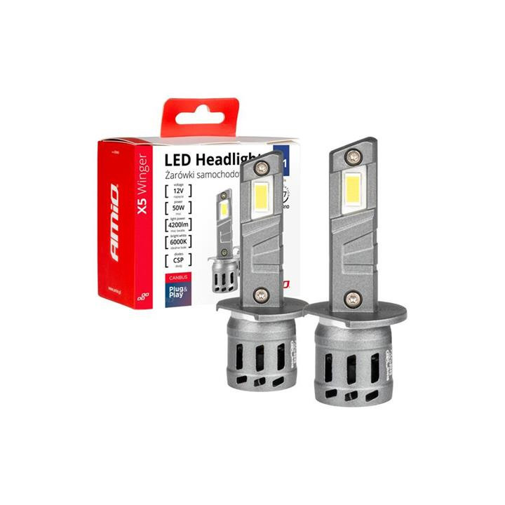 LED X5 SERIES WINGER H1 6000K