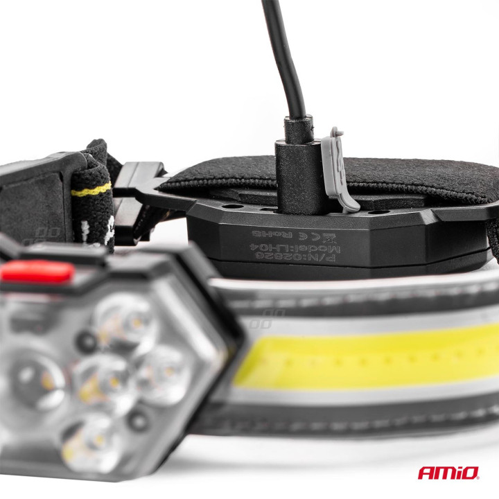 Batteria ricaricabile con batteria COB, 1500mAh,