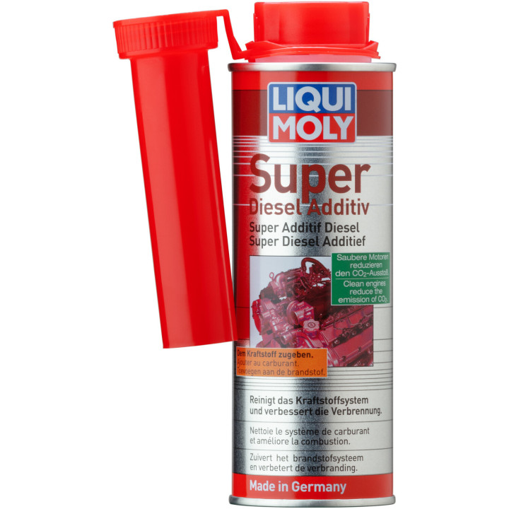 ADDITIVO PER CARBURANTE DIESEL 250ML LIQUI MOLY