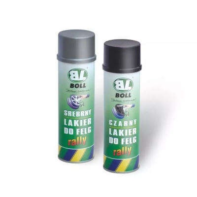 Vernice spray 500ml argento per cerchi