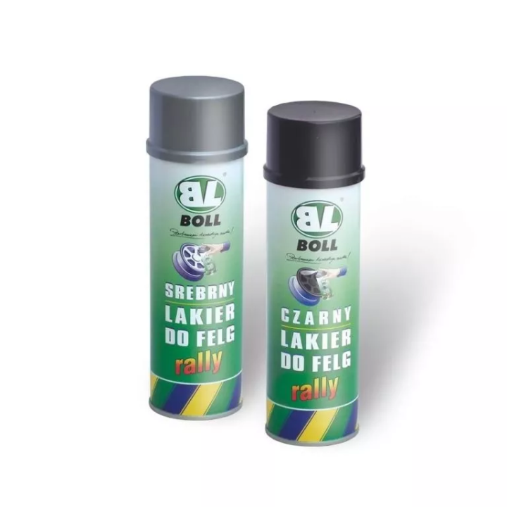 Vernice spray 500ml argento per cerchi