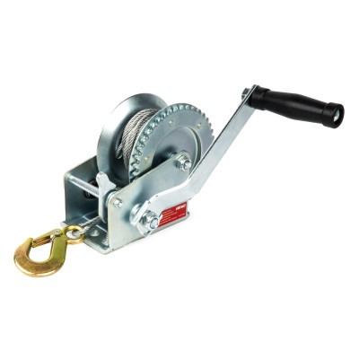 Verricello manuale 5 m  450 kg