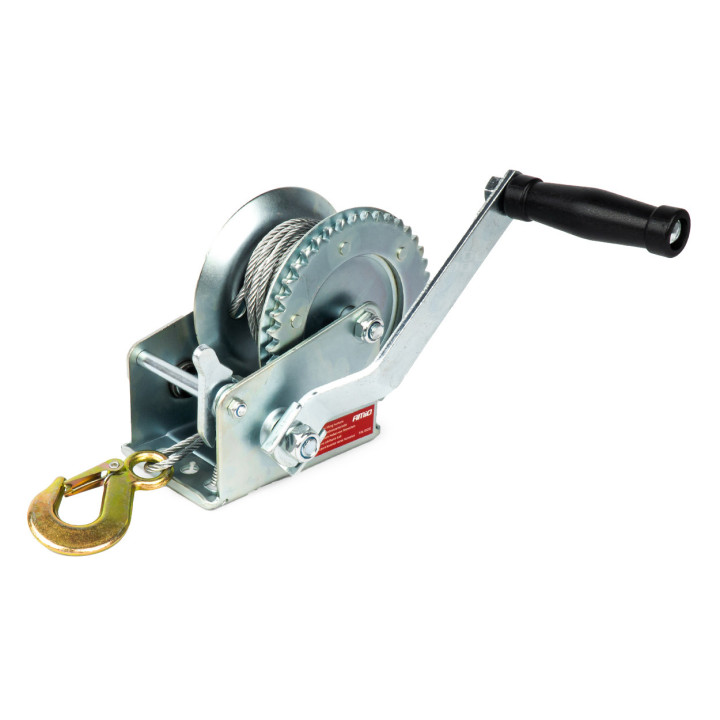 Verricello manuale 5 m  450 kg