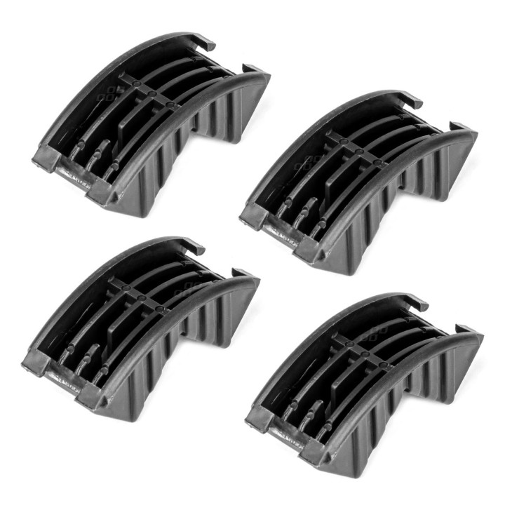 Rete portaoggetti tasca supporti 100x40