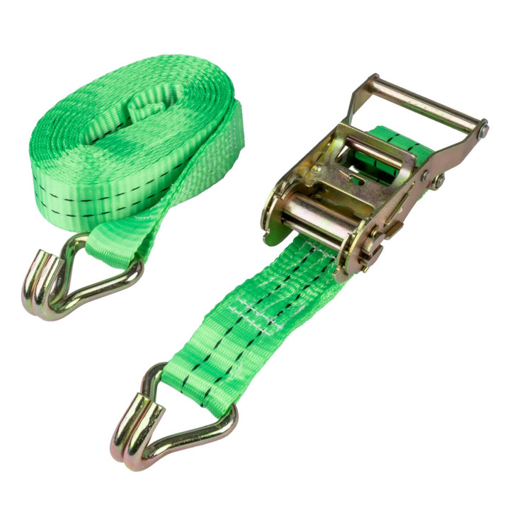 Cinghia a cricchetto 2000 kg 38 mm 5 m