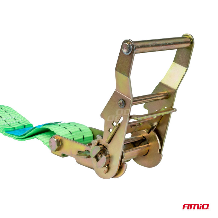 Cinghia a cricchetto 2000 kg 38 mm 5 m