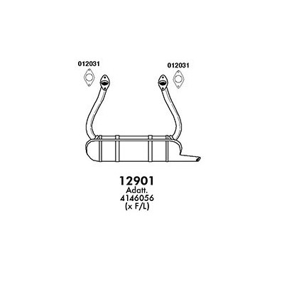 P030 S.P.FIAT 500 F/L EX 12.7001