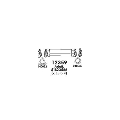 FILTRO ANTIP.QUBO 1.3
