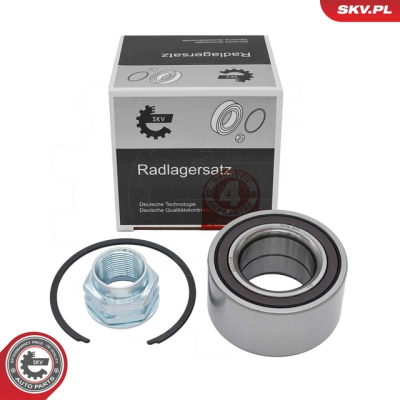 KIT CUSCINETTI RUOTA 500