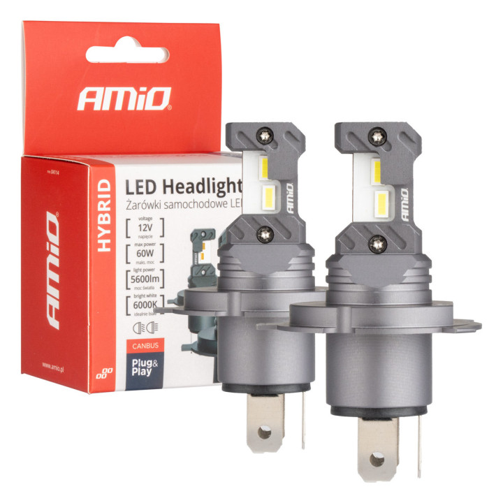 LED HYBRID CANBUS 60W H4/H119