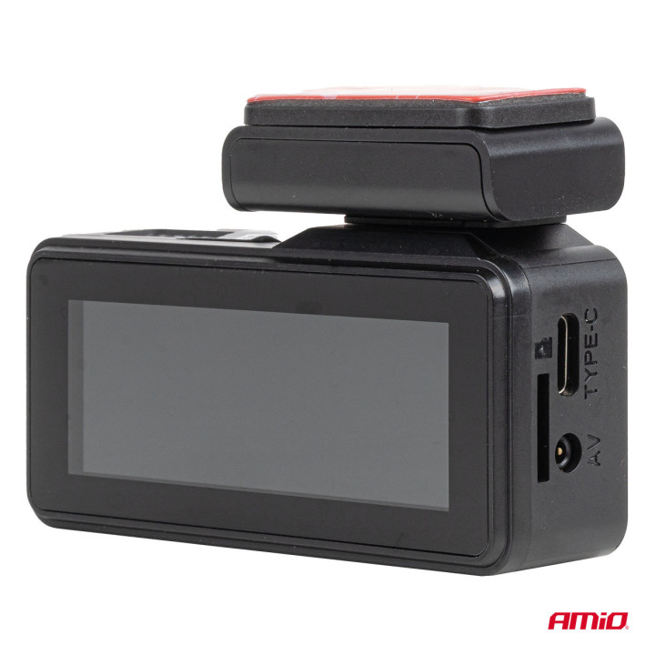 Telecamera cruscotto 1K + 1K WLAN max. 256 GB
