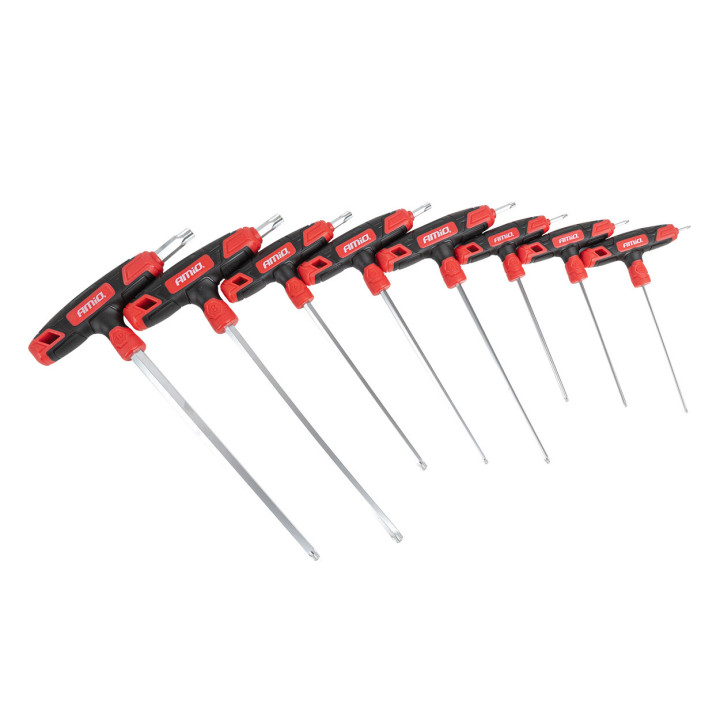 Set chiavi Torx impugnatura a T per CRV  8 pezzi