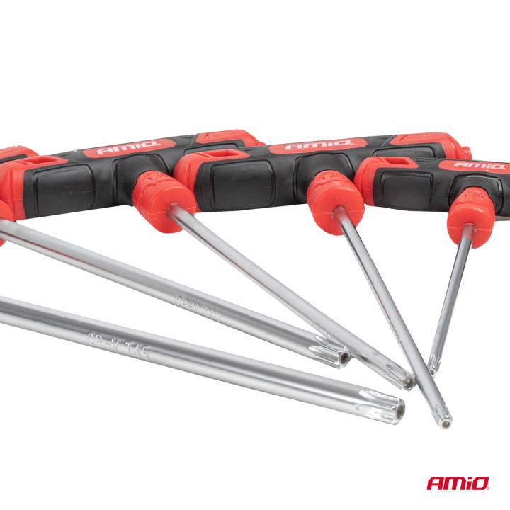 Set chiavi Torx impugnatura a T per CRV  8 pezzi