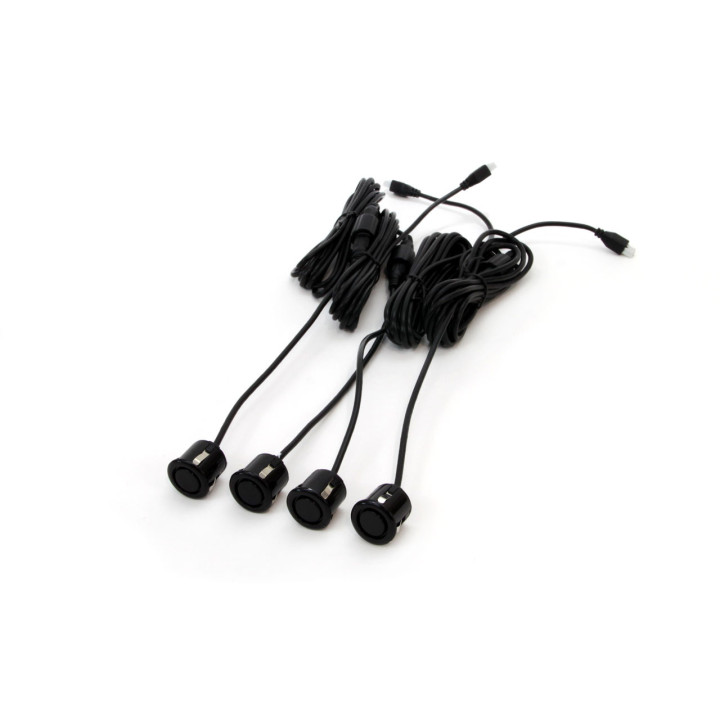 Display LED da 4,3  TFT01 CAM-305 ORO  nero 18mm