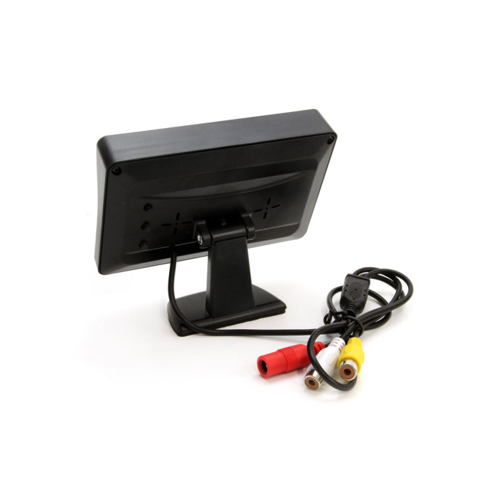 Display LED da 4,3  TFT01 CAM-305 ORO  nero 18mm