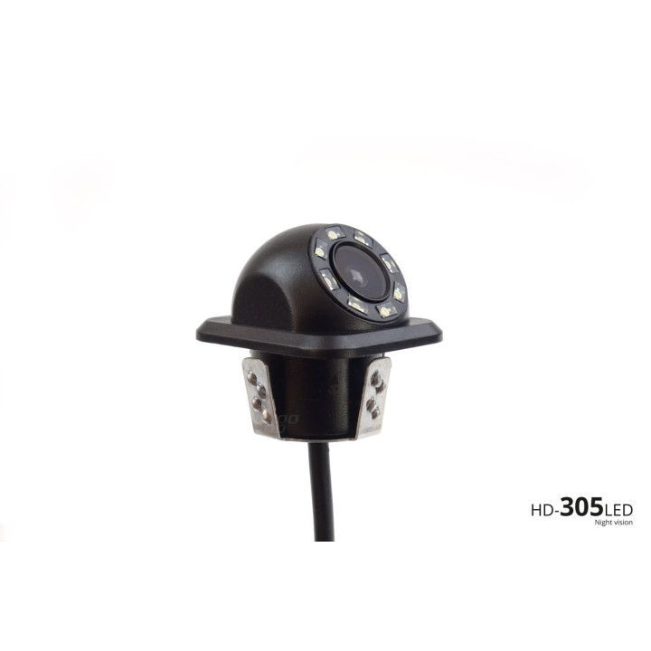 Display LED da 4,3  TFT01 CAM-305 ORO  nero 18mm