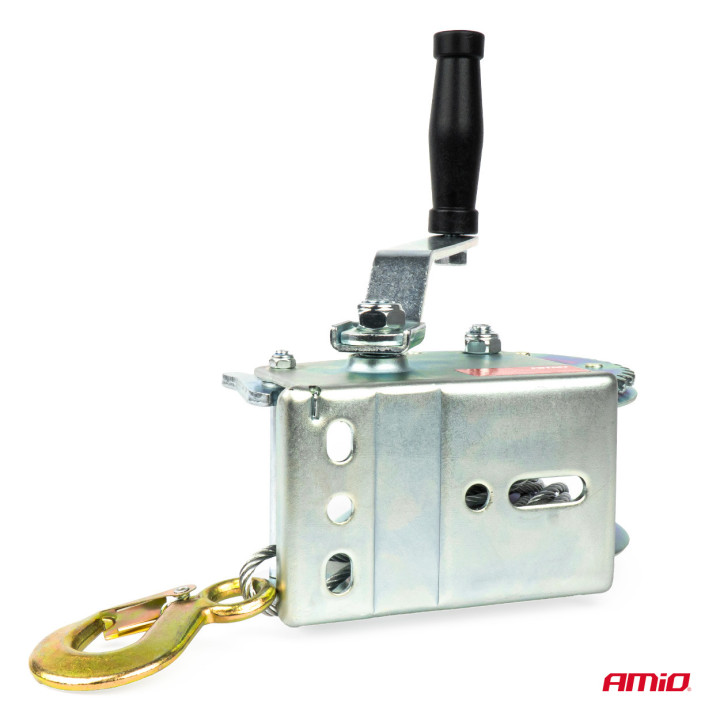 Verricello manuale 5 m  450 kg