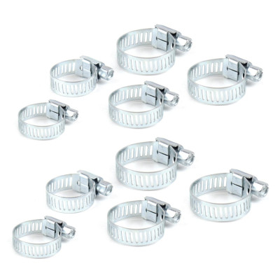 Set di morsetti a vite, 10 pezzi, blister