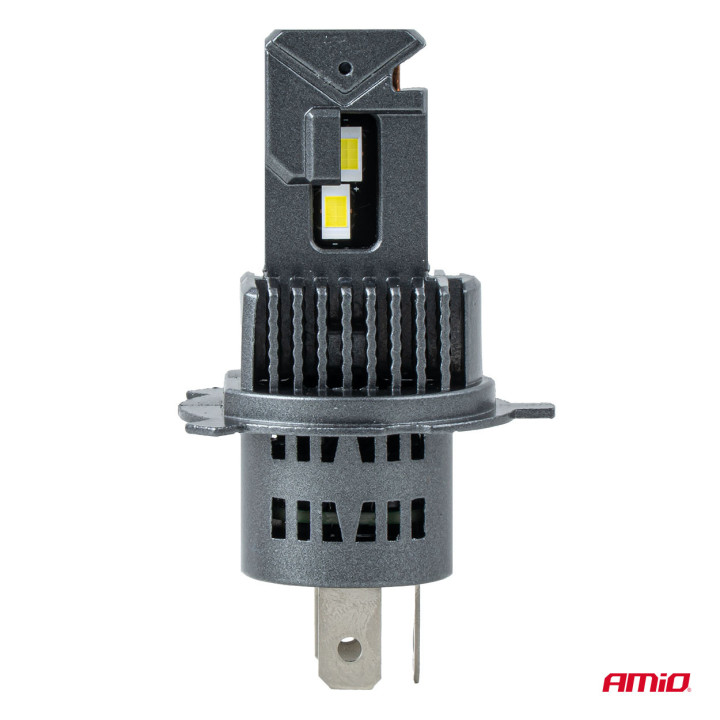 Fari F25 SILVER  FULL CANBUS max 54/58W H4/H1