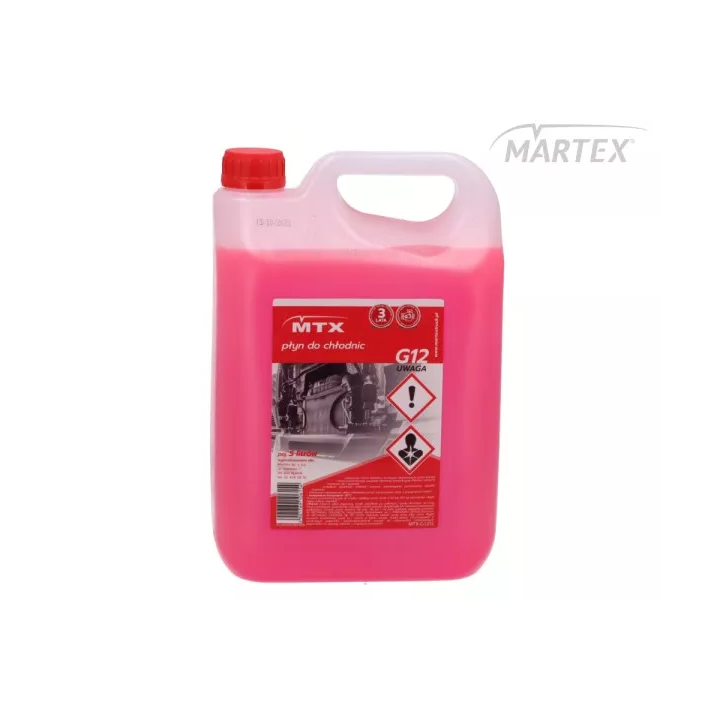 REFRIGERANTE -35 5L G12 ROSSO