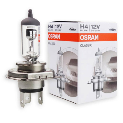 LAMPADE OSRAM CLASSIC H4 12V 60/55W