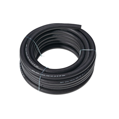 Tubo flessibile  gomma carburante, rinforzato, a 3 strati,