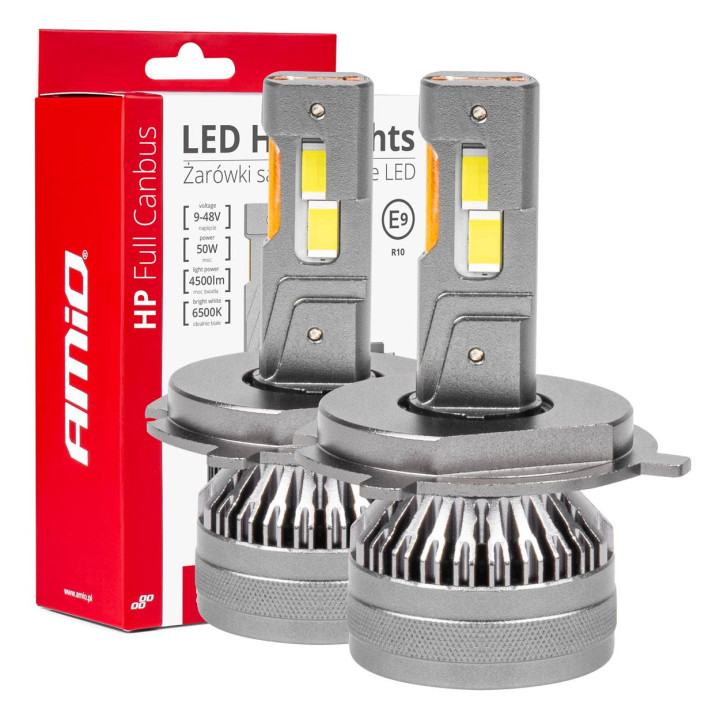 LED HP FULL CANBUS 110W 9-48V H4/H19 DKK