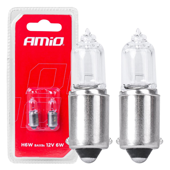 LAMPADE H6W 12V 6W (BLISTER 2 PZ)