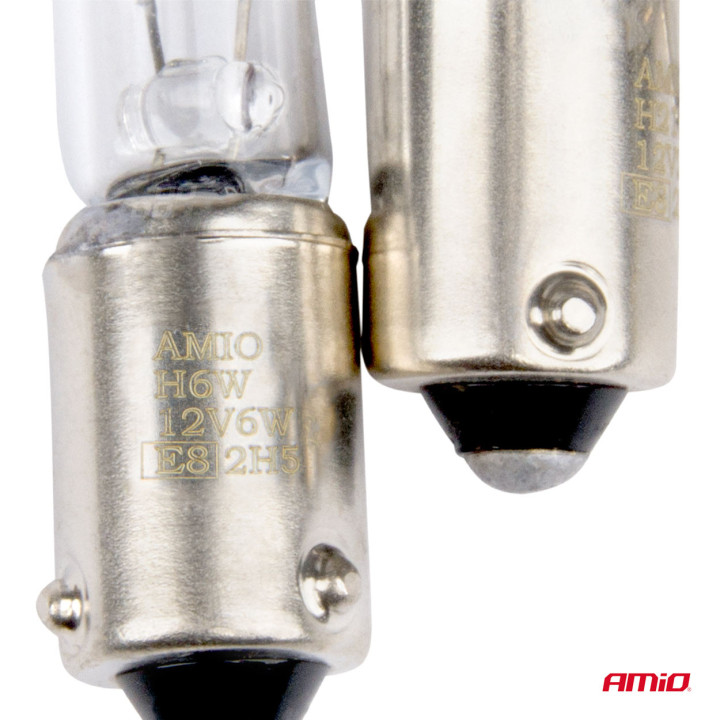 LAMPADE H6W 12V 6W (BLISTER 2 PZ)