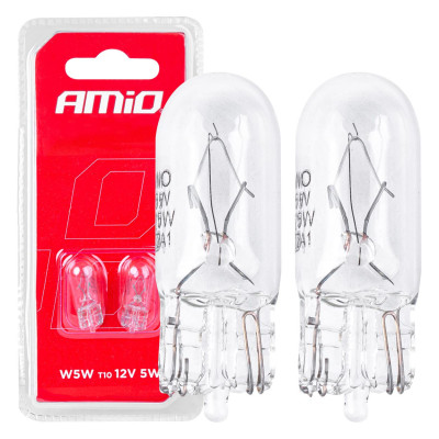 LAMPADE T10 W5W (BLISTER 2PZ)