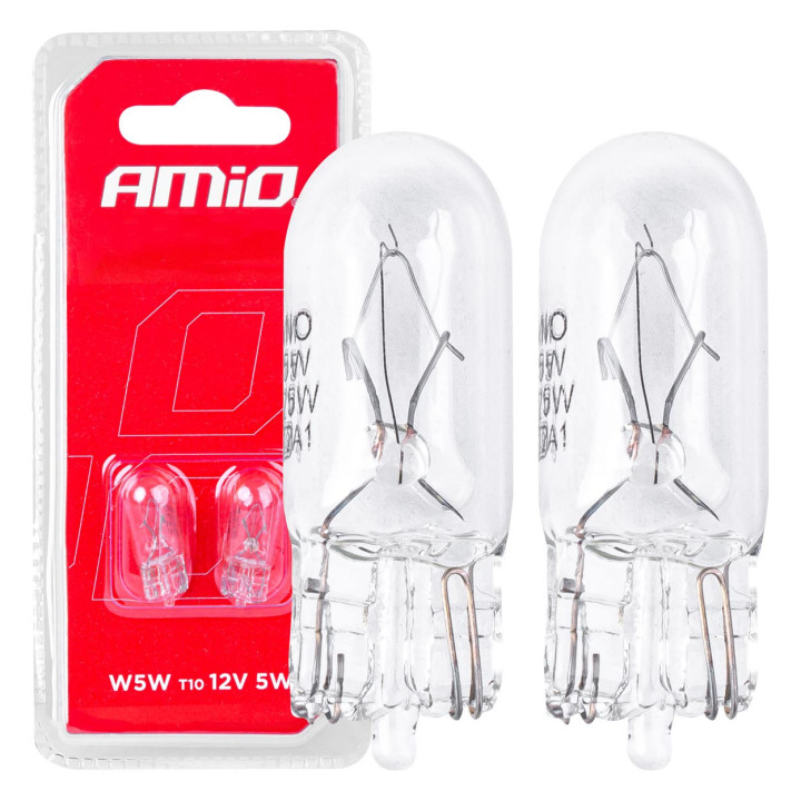 LAMPADE T10 W5W (BLISTER 2PZ)