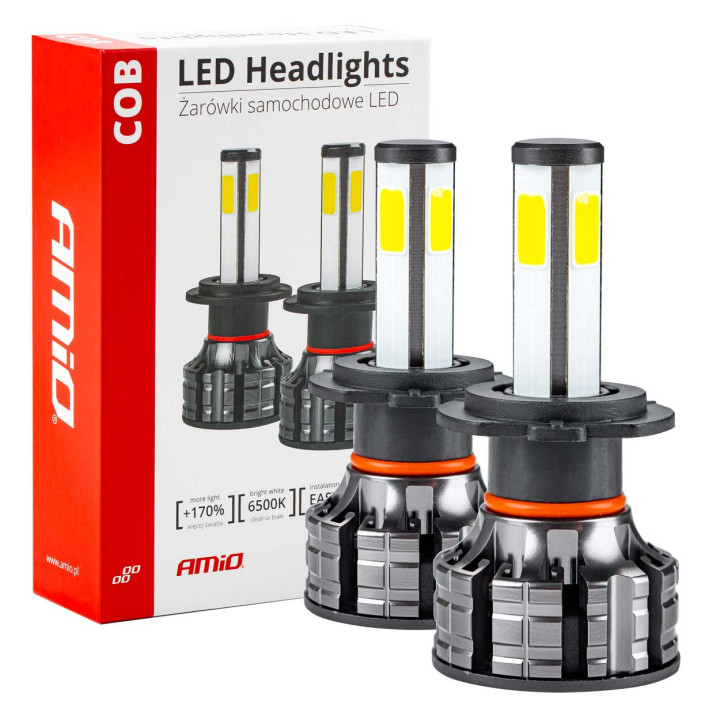 LED COB 4SIDE SERIES H7