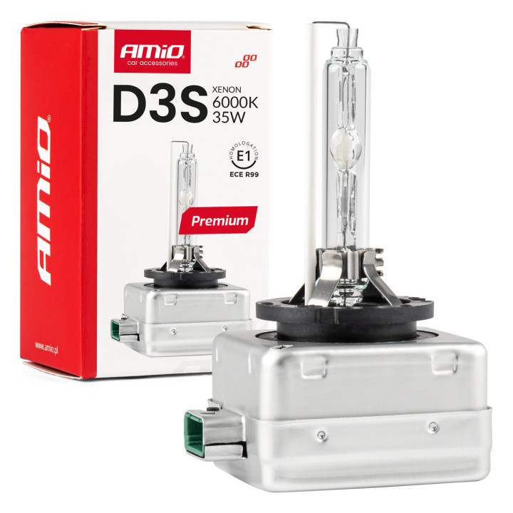 LAMPADE D3S 6000K